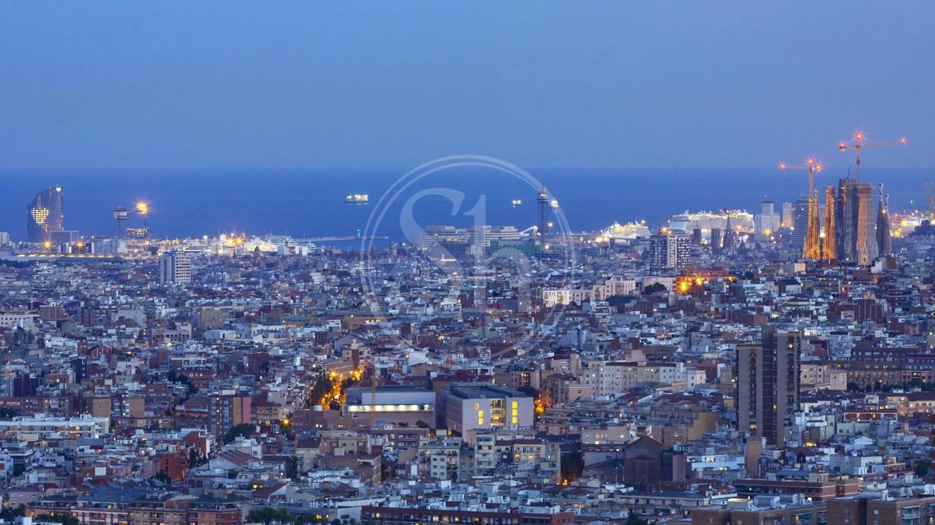 Lejlighed Maravilloso Alojamiento Con Vistas A Barcelona