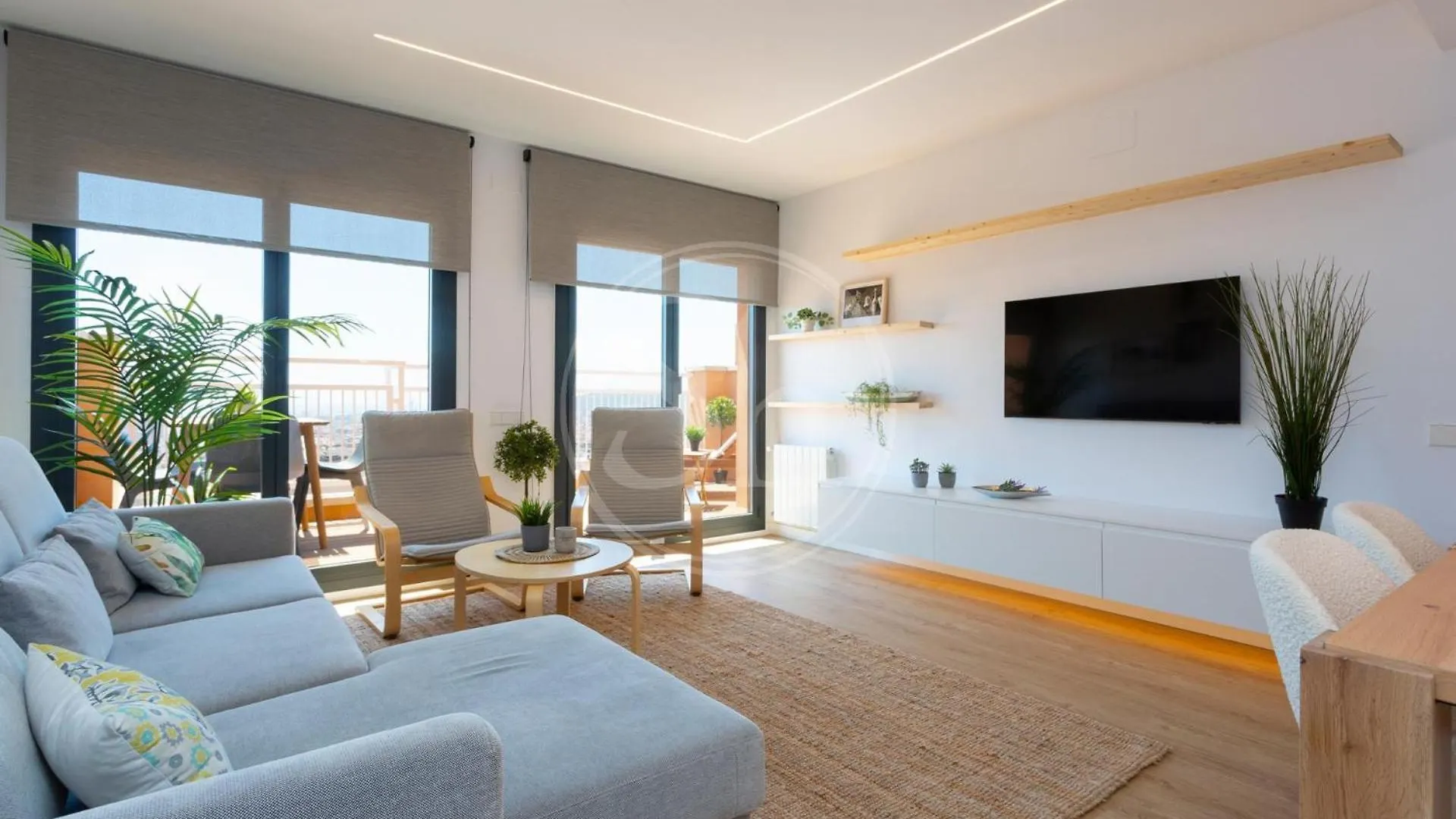 Maravilloso Alojamiento Con Vistas A Barcelona Apartment
