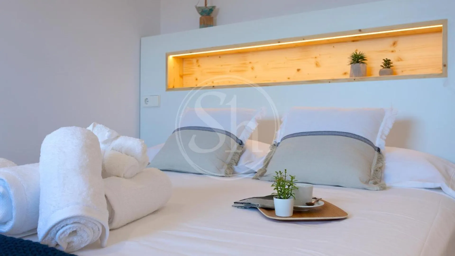 Lejlighed Maravilloso Alojamiento Con Vistas A Barcelona