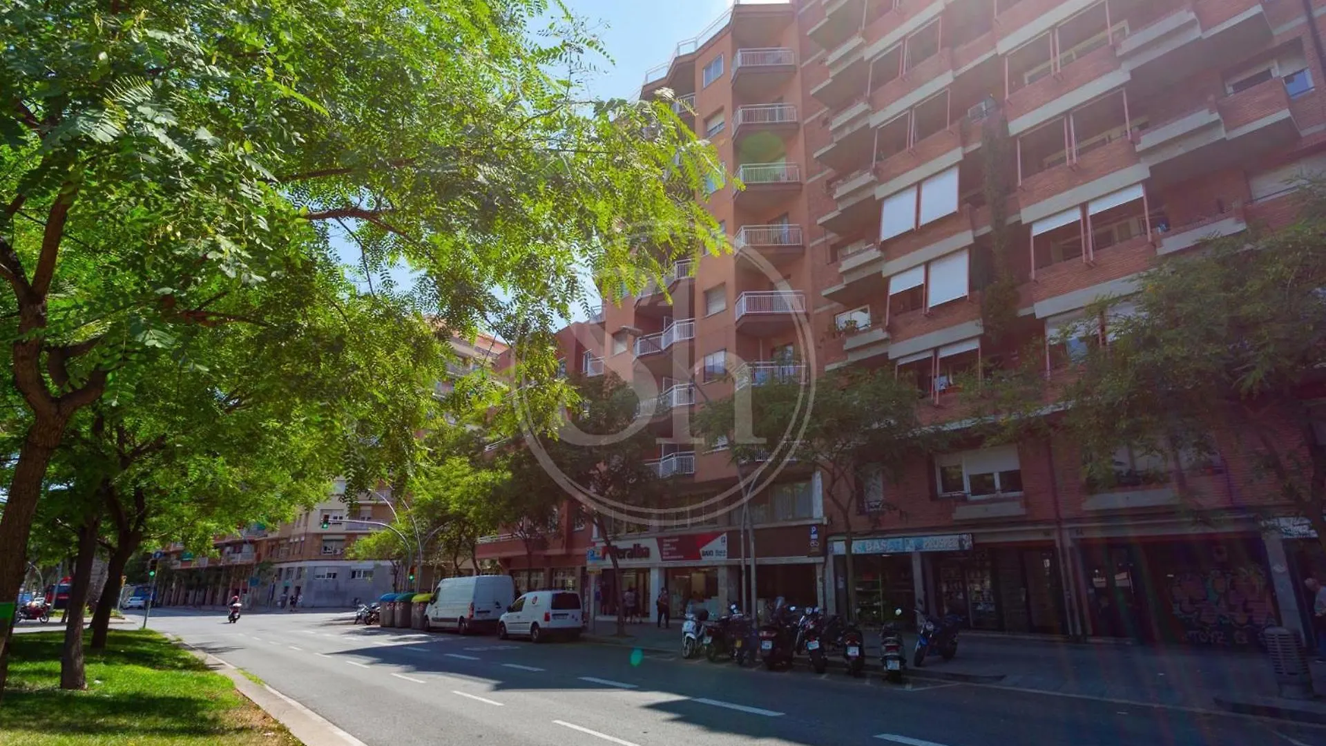 Maravilloso Alojamiento Con Vistas A Barcelona 0*,